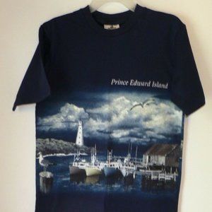 Men's T-Shirt,Prince Edward Island,Canada,Size M